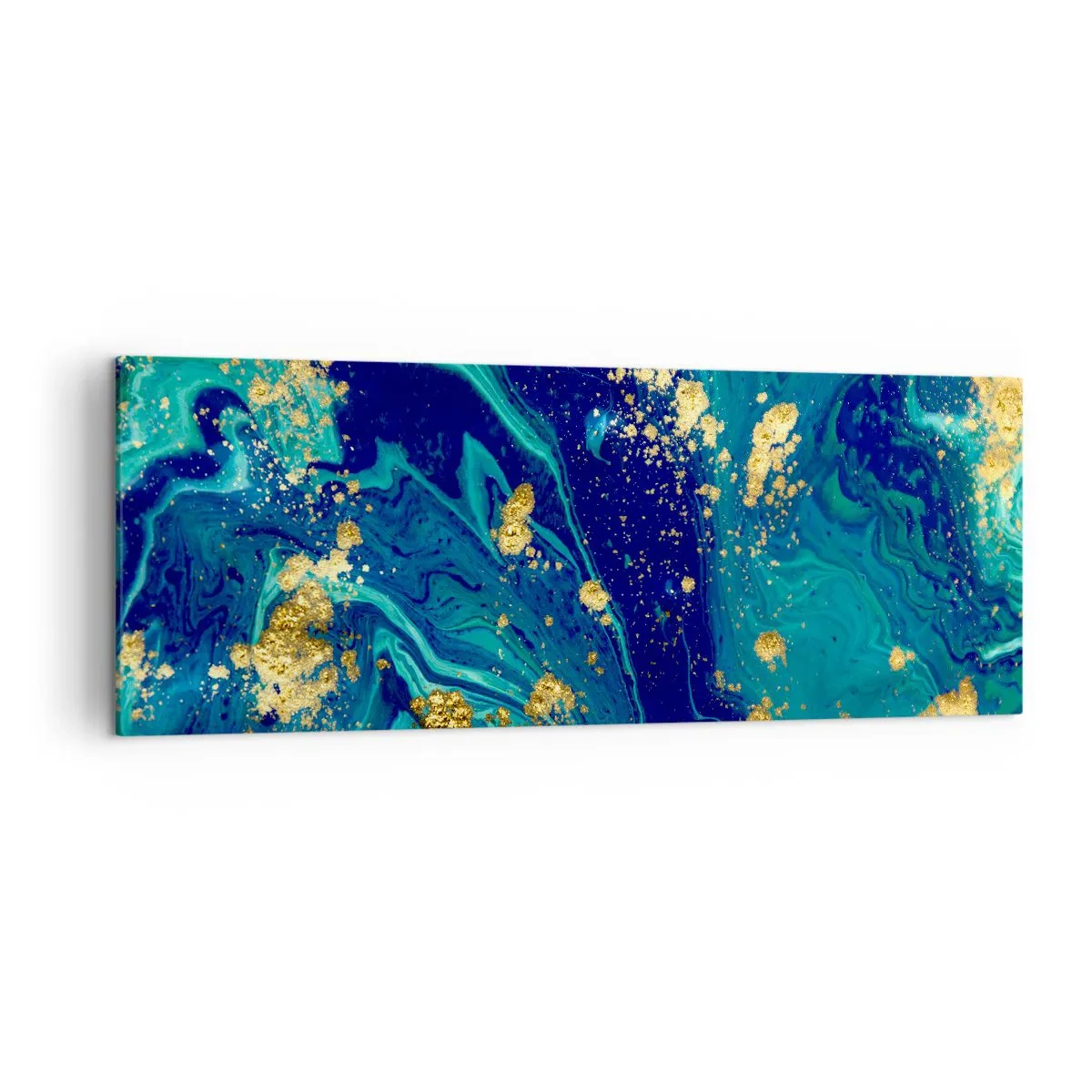 Obraz na plátne - Plátky slnka - 140x50 cm