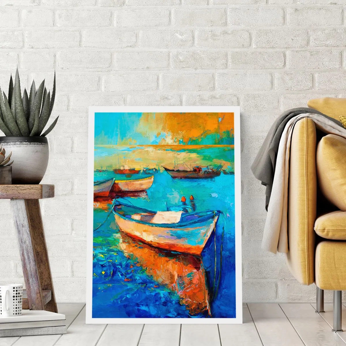Plagát - V južnom zálive - 50x70 cm