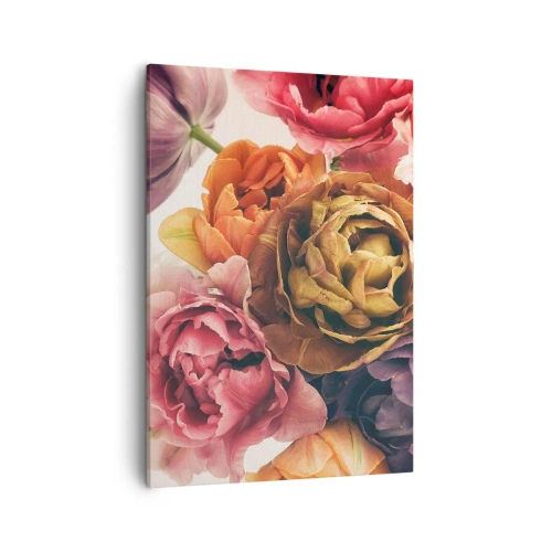 Obraz na plátne - Oslava života - 50x70 cm