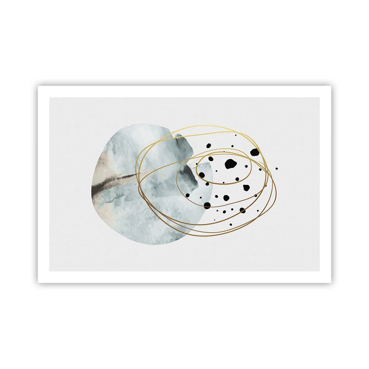 Plagát - V objatí priestoru - 91x61 cm