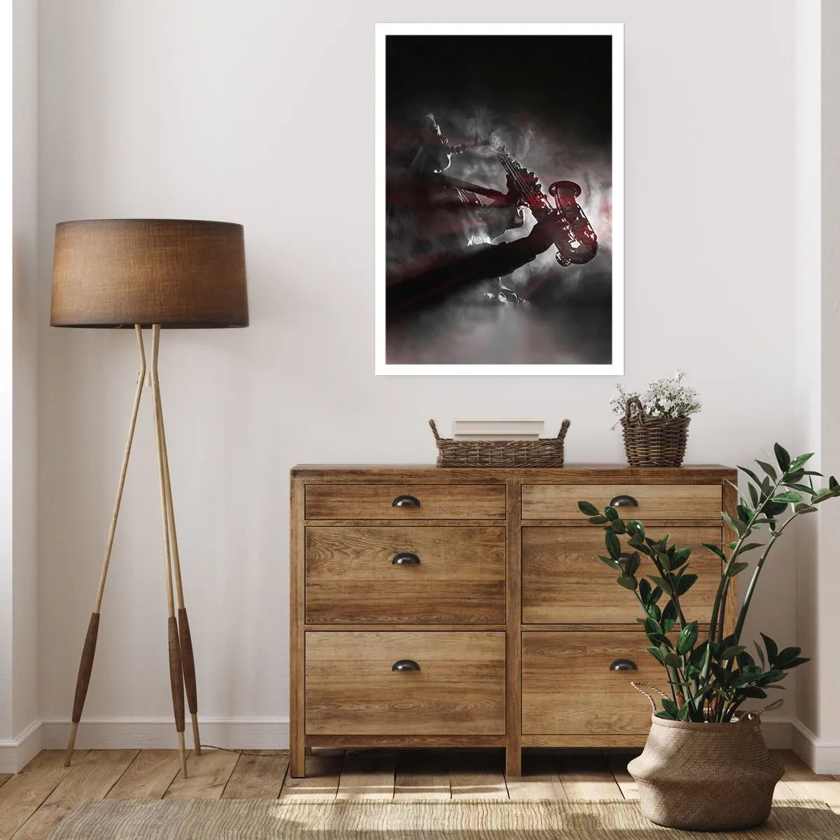 Plagát - V oparoch jazzu - 50x70 cm