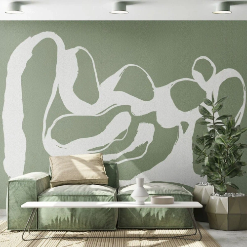 Fototapeta Premium Canvas - Volanie priestoru - Minimalizmus, Boho, Kus - 450x315 cm