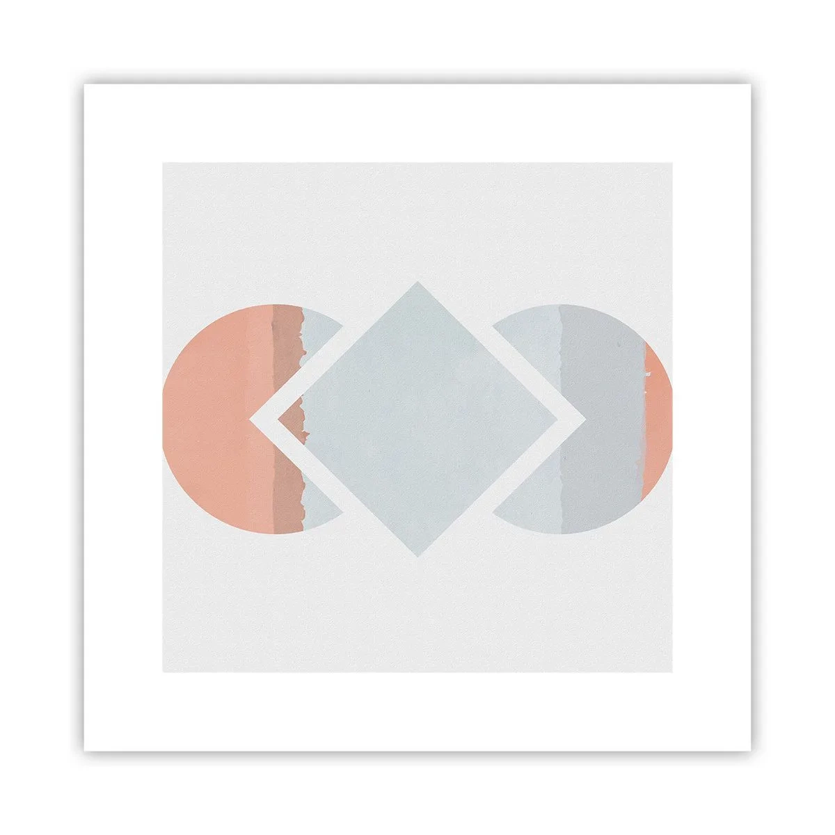 Plagát - Situácia je jasná - 30x30 cm