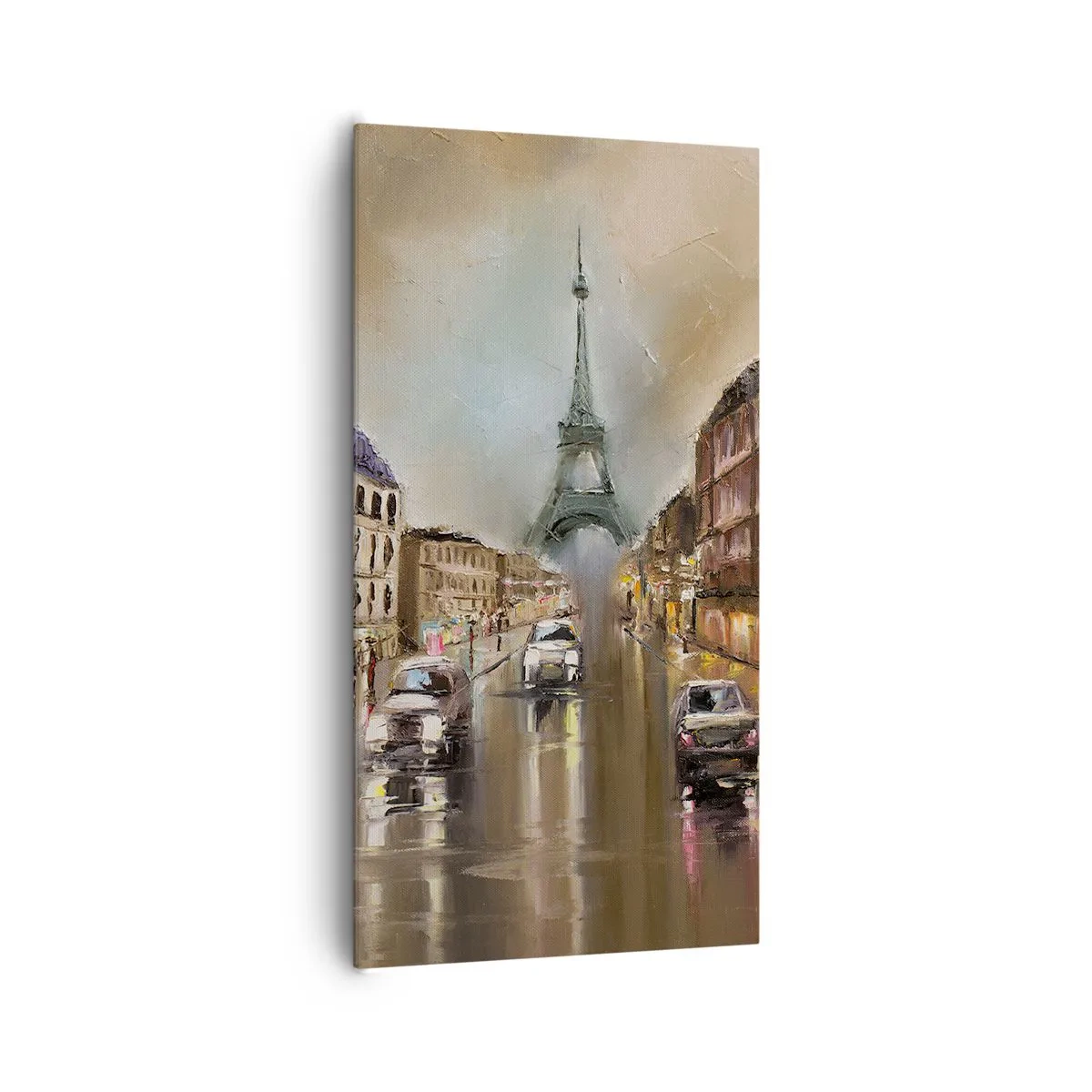 Obraz na plátne - Počíta sa iba ona - 65x120 cm