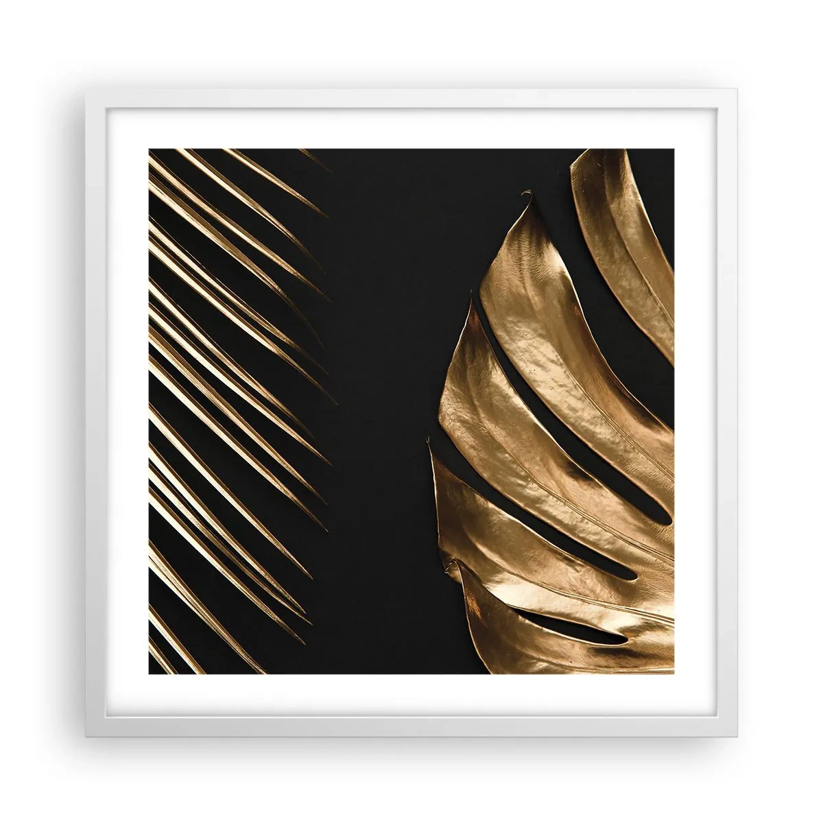 Plagát v bielom ráme - Iné ale rovnako drahé - 50x50 cm