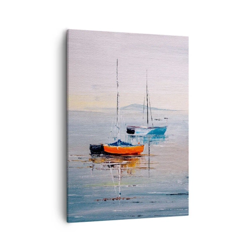 Obraz na plátne - Zaslúžený odpočinok - 50x70 cm