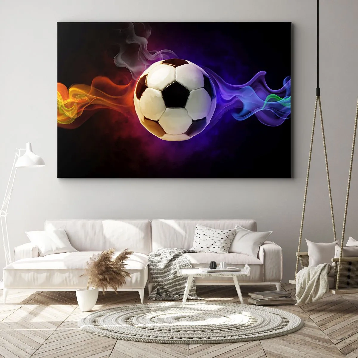 Obraz na plátne - Magická sila hry - 100x70 cm