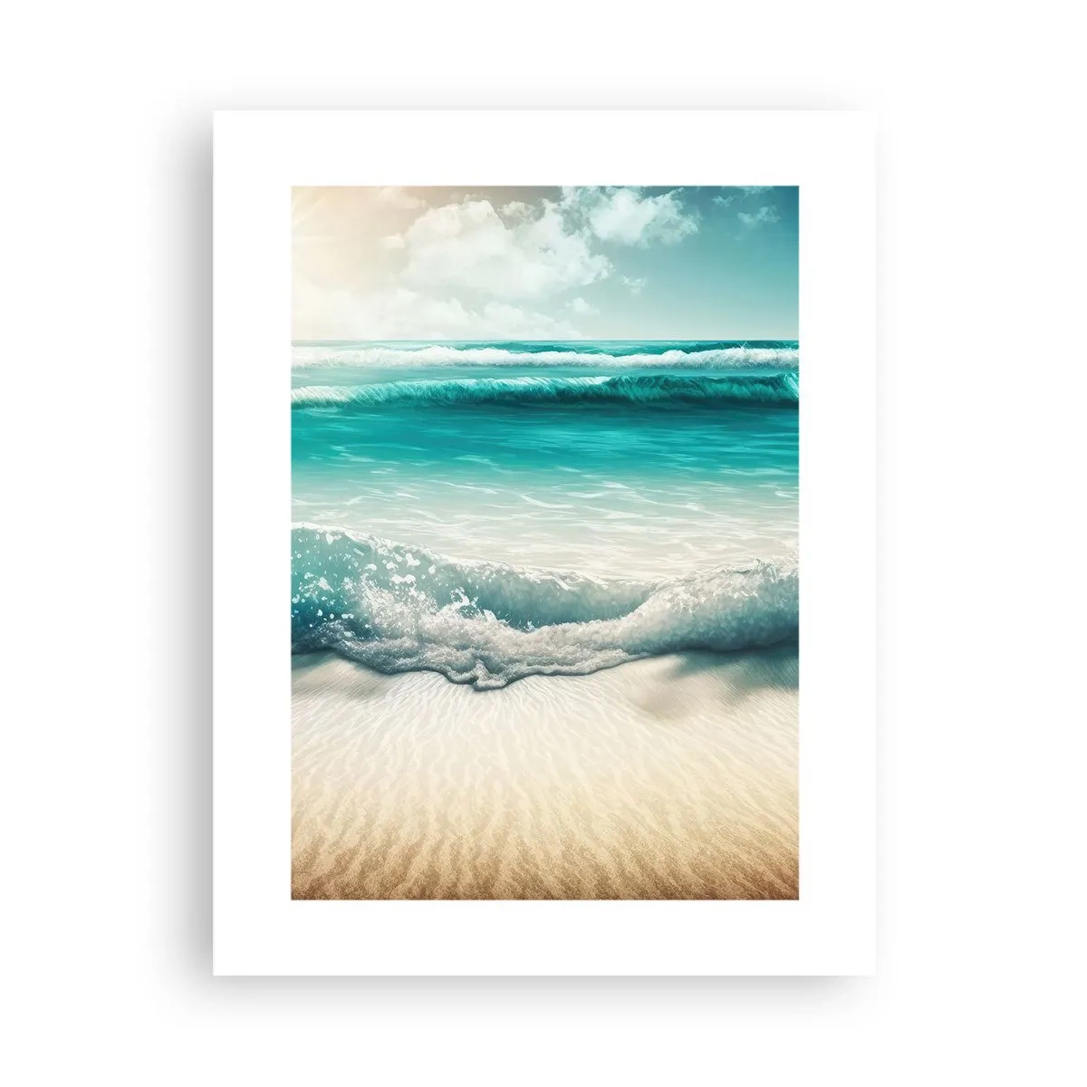 Plagát - Kľud oceánu - 30x40 cm