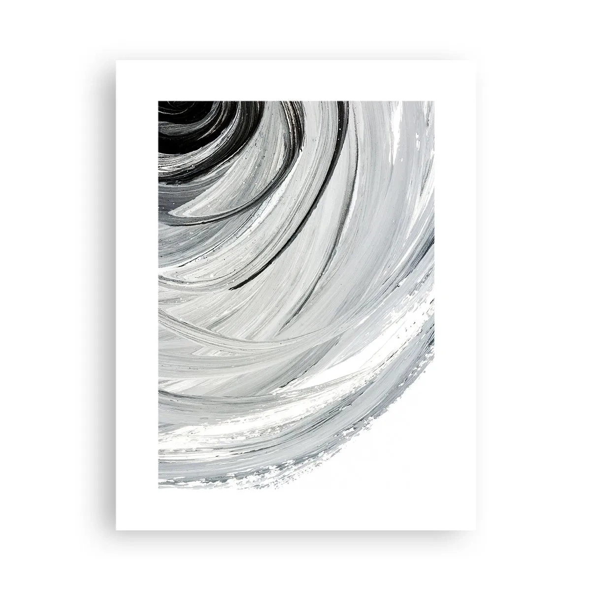 Plagát - Orbitálna kompozícia - 30x40 cm