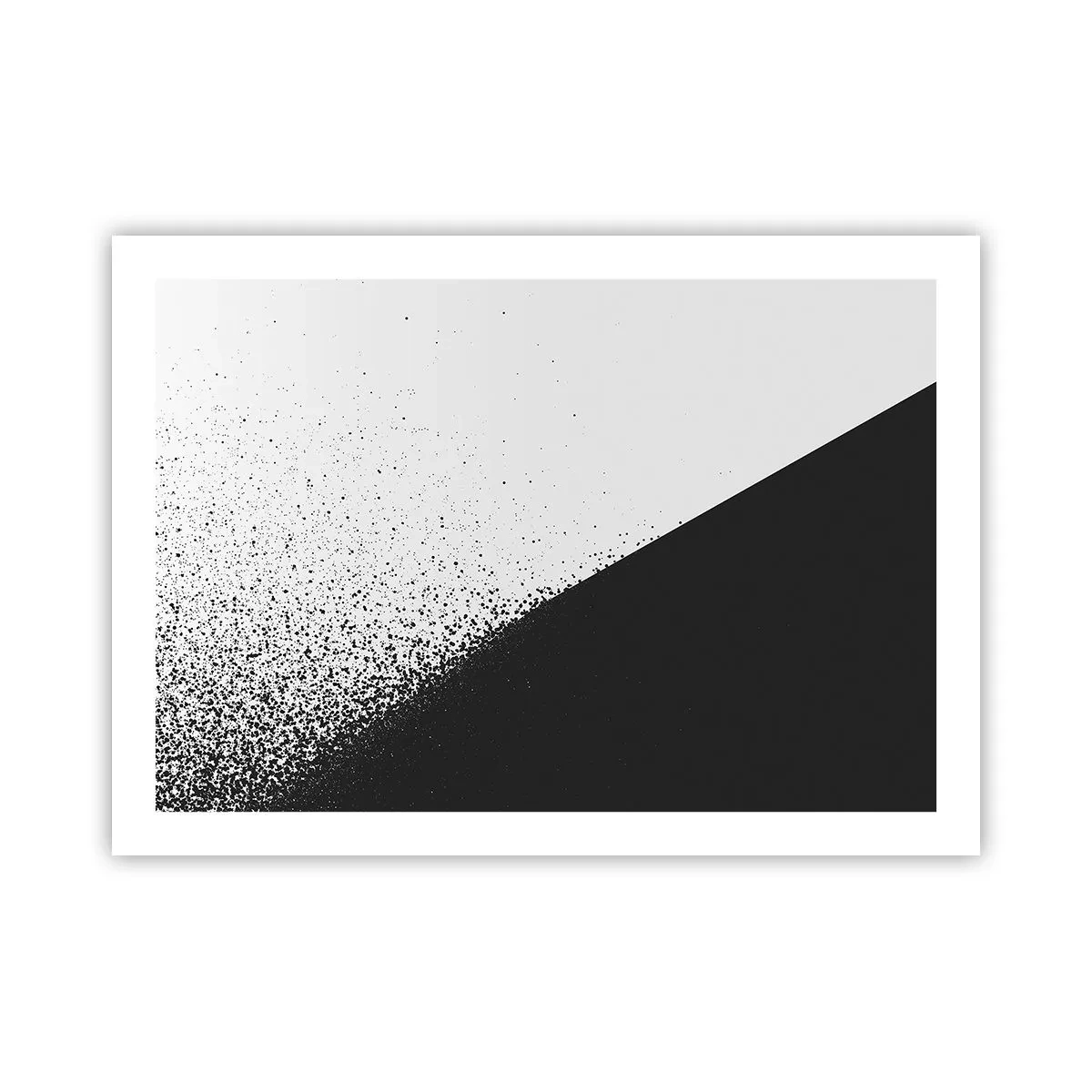 Plagát - Rýchlejšie a rýchlejšie, viac a viac - 70x50 cm