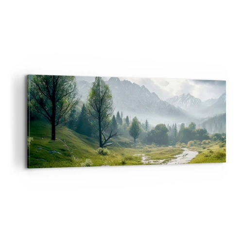 Obraz na plátne - Tam a späť - 100x40 cm