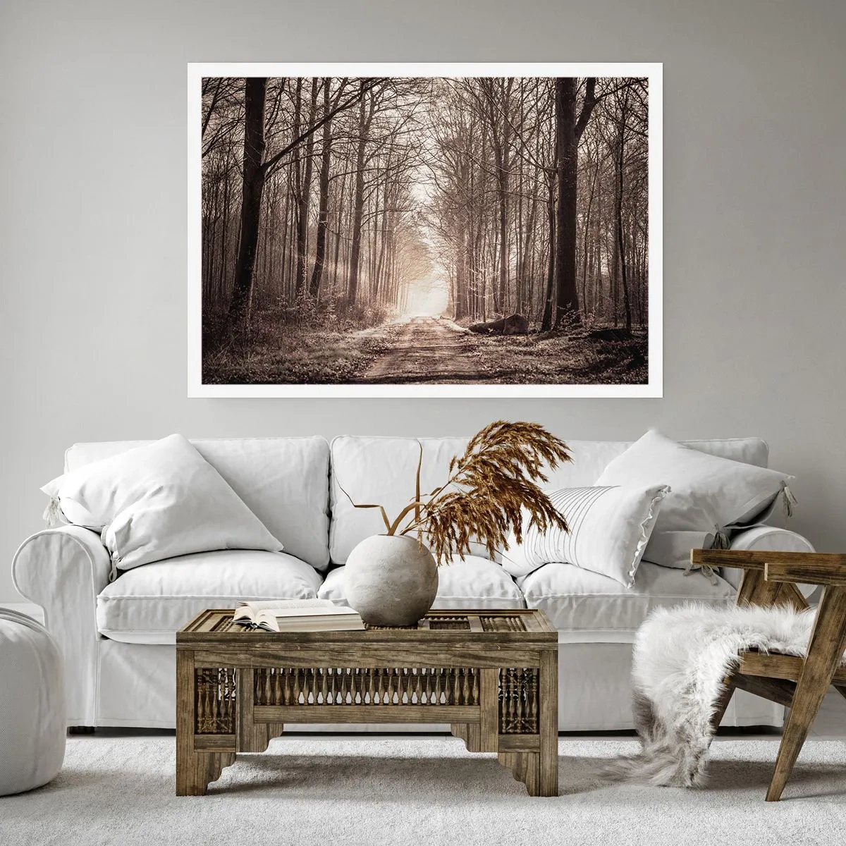 Plagát - Lesná katedrála - 100x70 cm