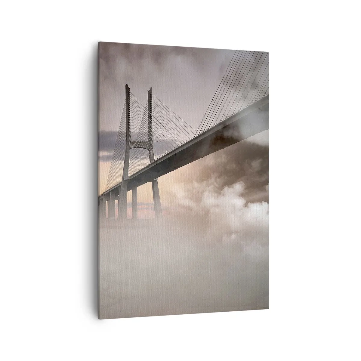 Obraz na plátne - Pri rieke, ktorá nie je - 70x100 cm