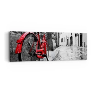 Obraz na plátne - Skutočná krása nestarne - 90x30 cm