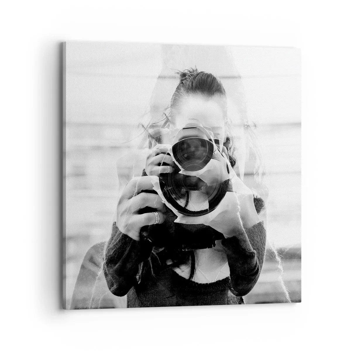 Obraz na plátne - Tvorca a materiál - 70x70 cm