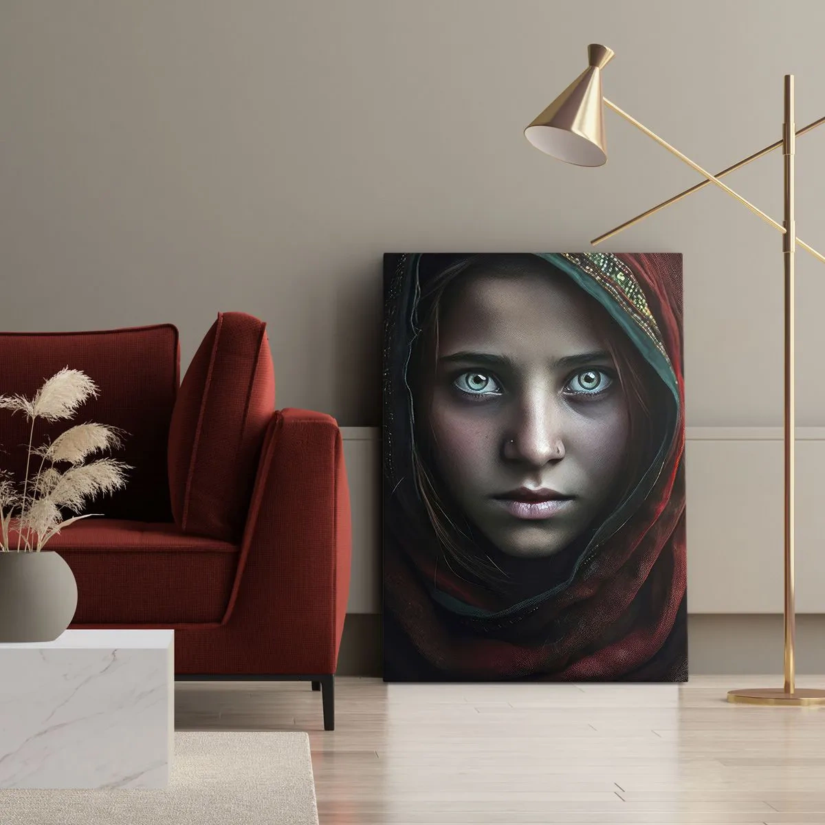 Obraz na plátne - Východná princezná - 50x70 cm