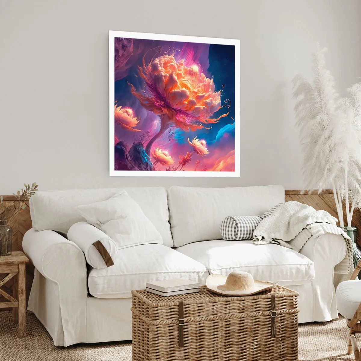 Plagát - Iný svet - 60x60 cm