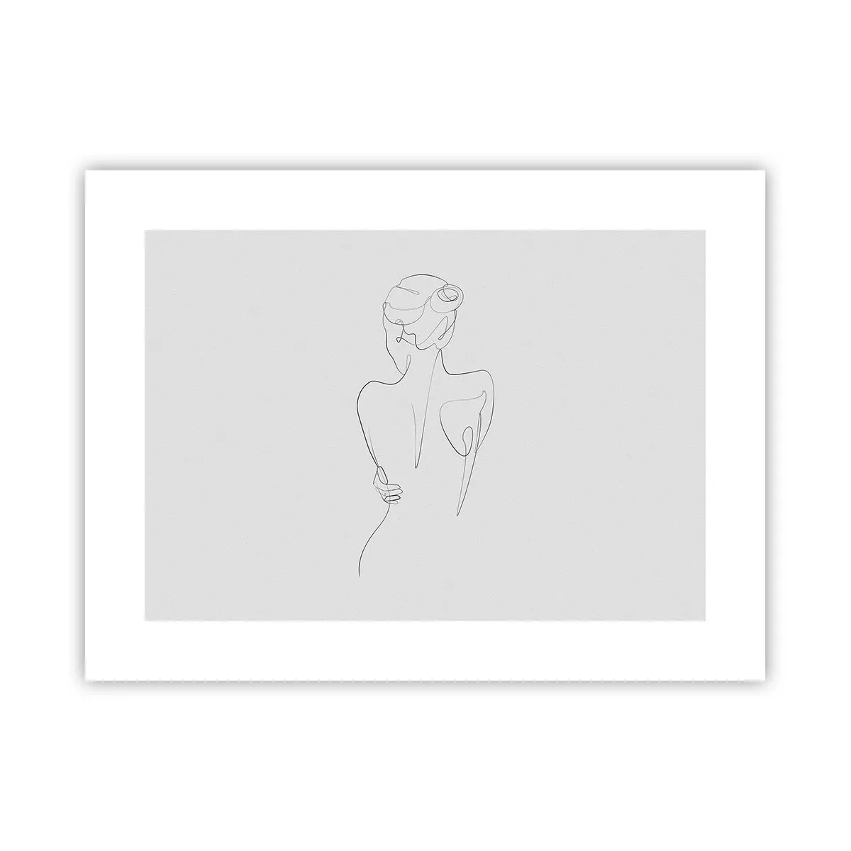 Plagát - Hudba tela - 40x30 cm