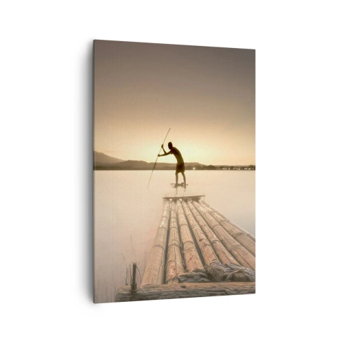 Obraz na plátne - Pred odpočinkom - 70x100 cm