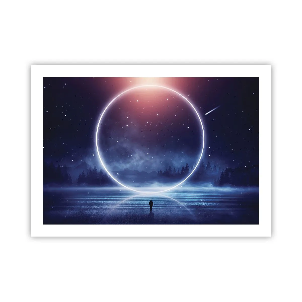 Plagát - Už sú tu... - 70x50 cm