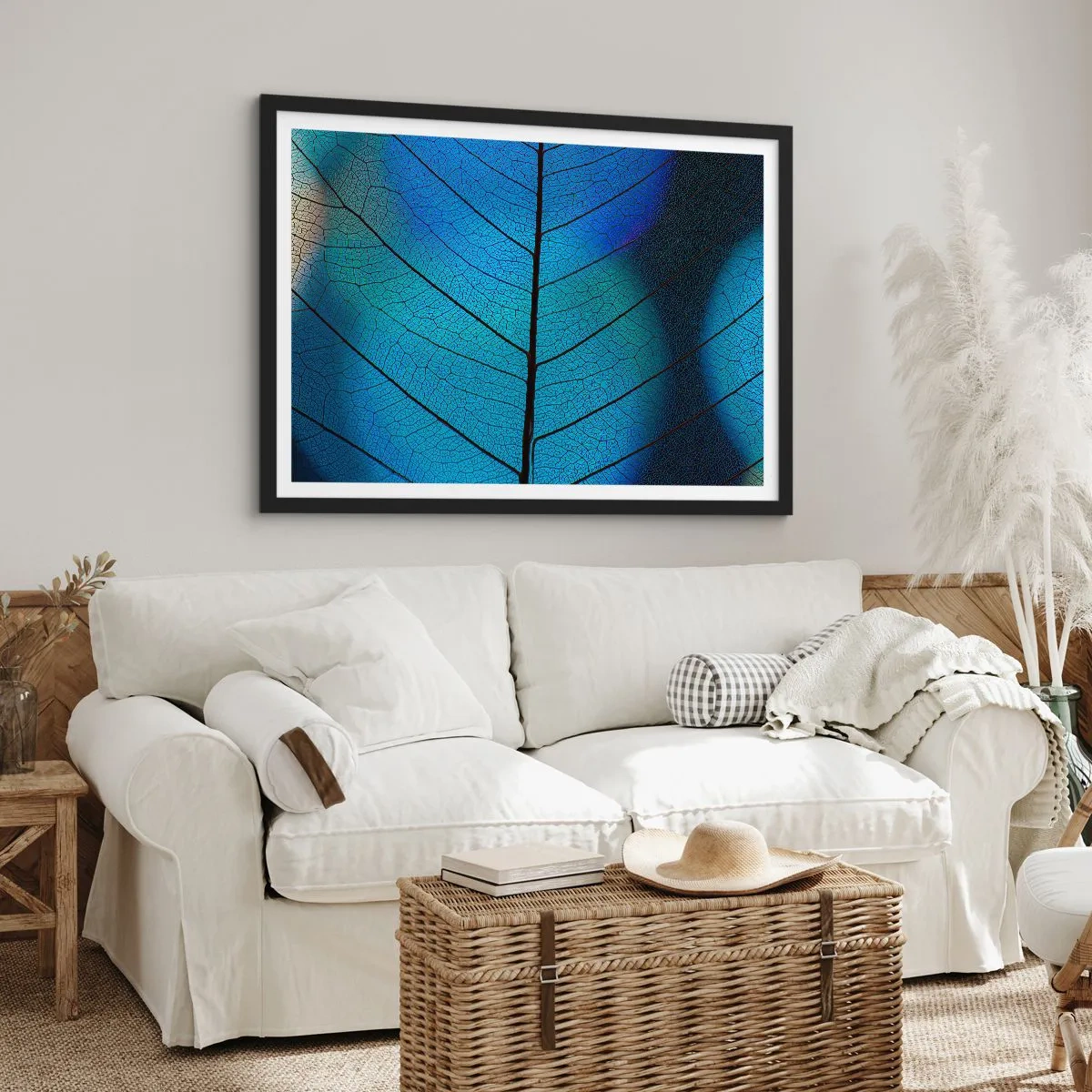 Plagát v čiernom ráme - Až do detailov - 40x30 cm