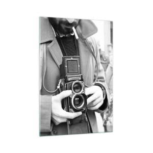 Obraz na skle - V retro štýle - 70x100 cm