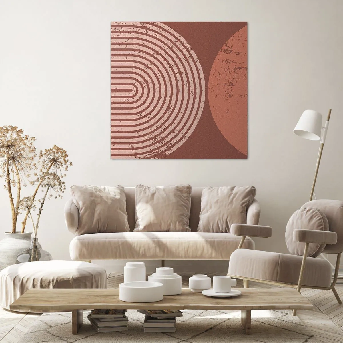 Obraz na plátne - Blízky vzťah - 70x70 cm