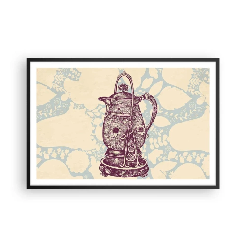 Plagát v čiernom ráme - Krása všedného dňa - 91x61 cm