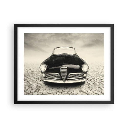 Plagát v čiernom ráme - Ako ma nemilovať? - 50x40 cm