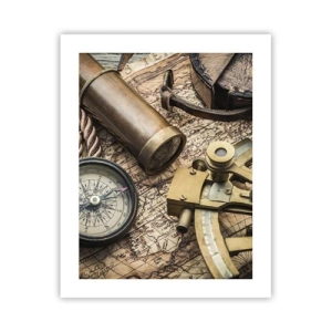 Plagát - Urči smer - 40x50 cm