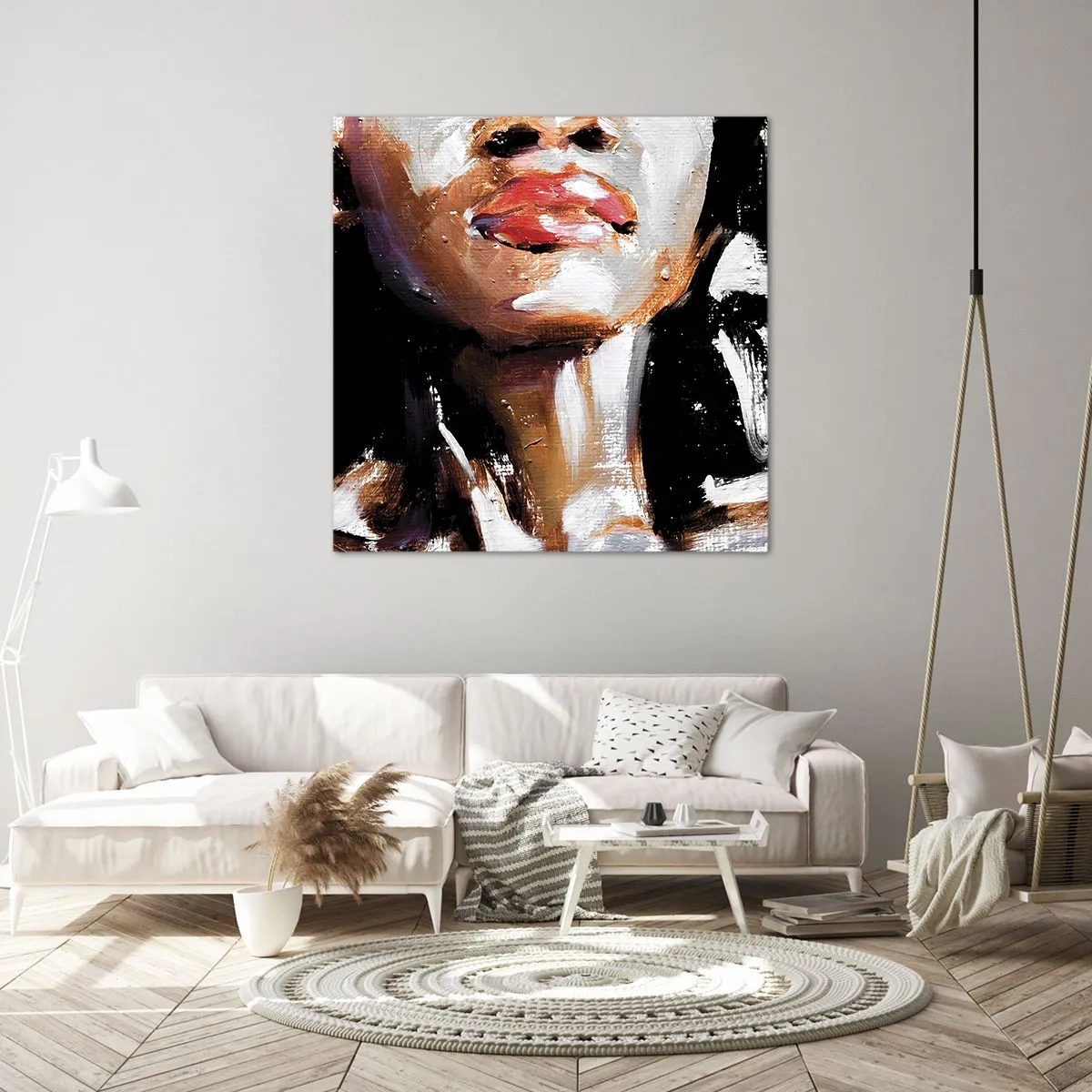 Obraz na plátne - Hrdosť bez predsudkov - 70x70 cm