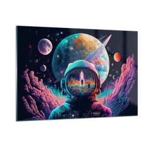 Obraz na skle - Filozofom sa to ani nesnívalo - 120x80 cm