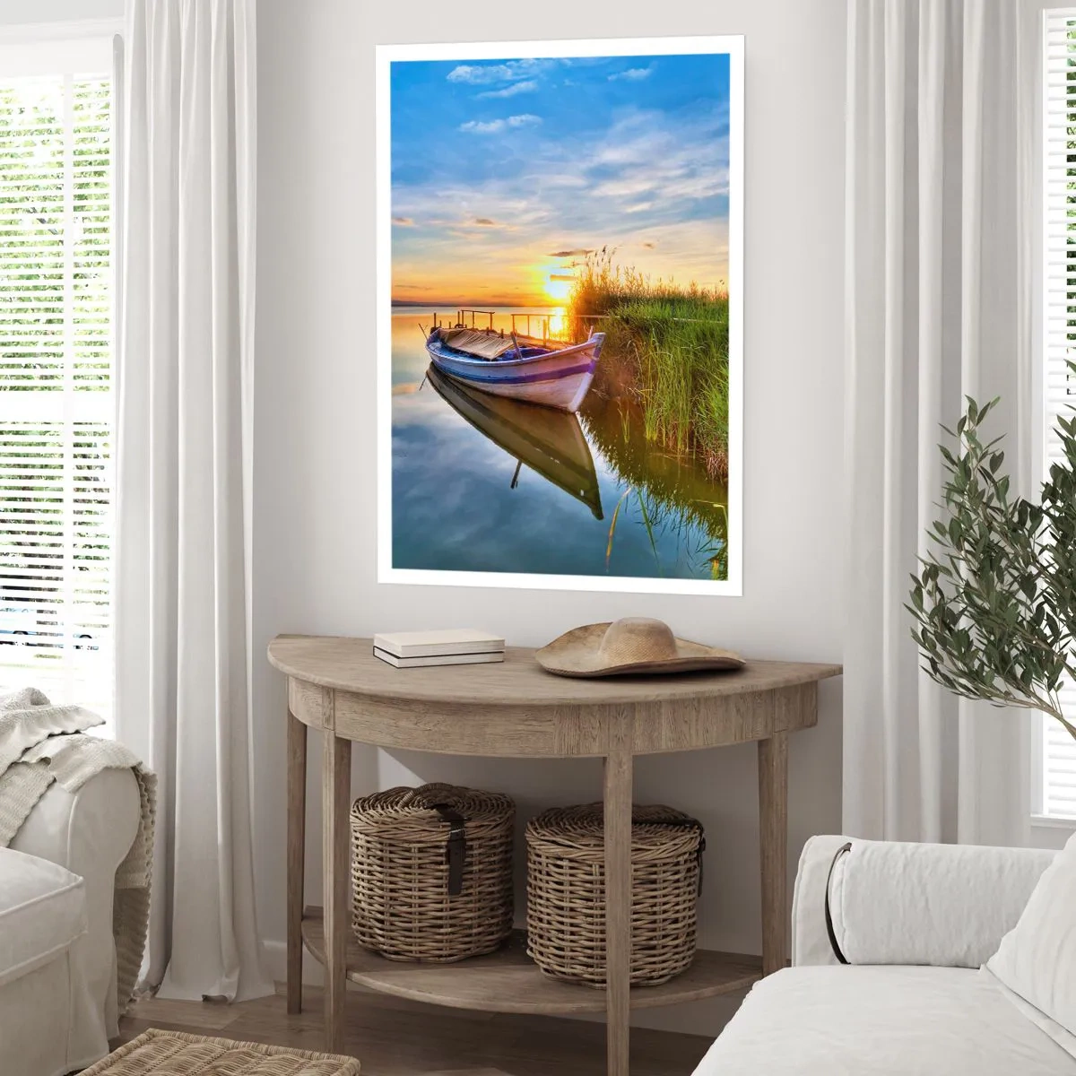 Plagát - Zátoka splnených snov - 70x100 cm