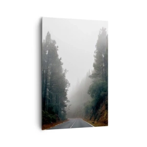 Obraz na plátne - Príbeh kúzelného lesa - 80x120 cm