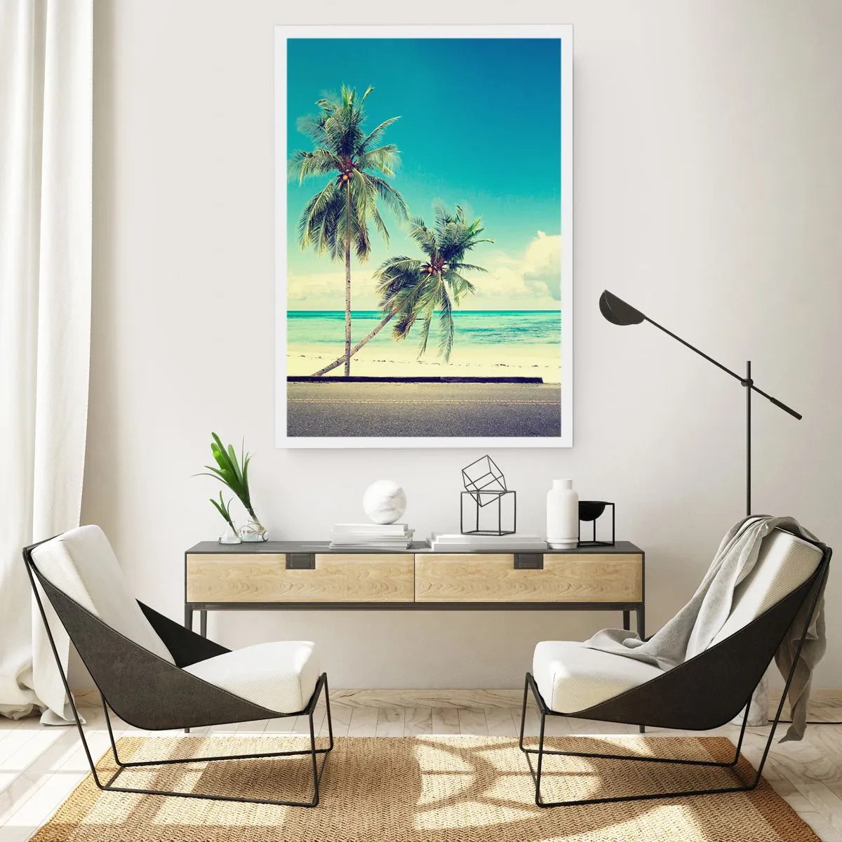 Plagát - Prázdniny, je čas začať - 70x100 cm