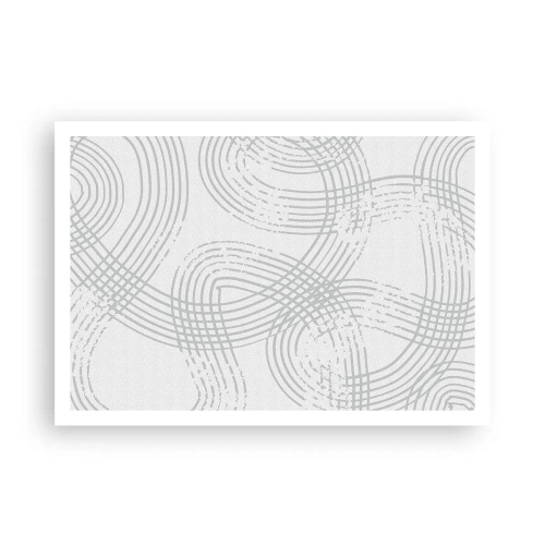 Plagát - Jednoduché východisko neexistuje - 100x70 cm