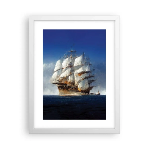 Plagát v bielom ráme - The great glory! - 30x40 cm