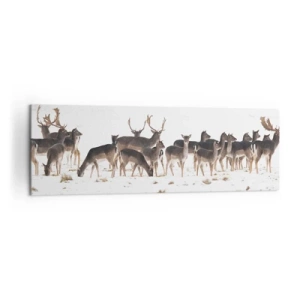 Obraz na plátne - Budú sviatky? - 160x50 cm