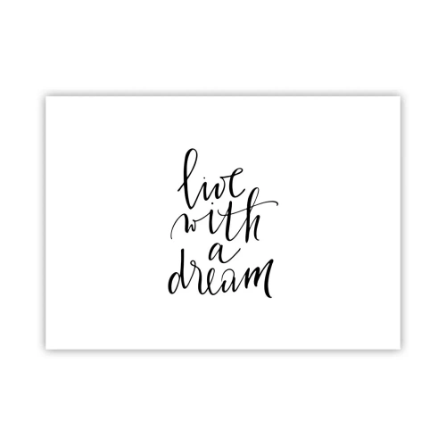 Plagát - Of course - 70x50 cm