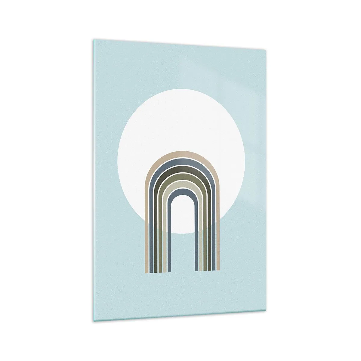 Obraz na skle - Neodolateľná príťažlivosť - 70x100 cm