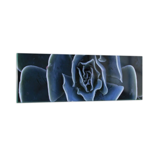 Obraz na skle - Púštny kvet - 90x30 cm