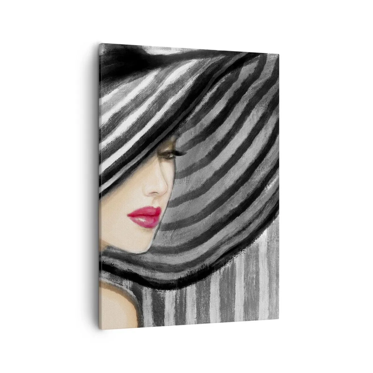 Obraz na plátne - Kde ťa hľadať? - 50x70 cm