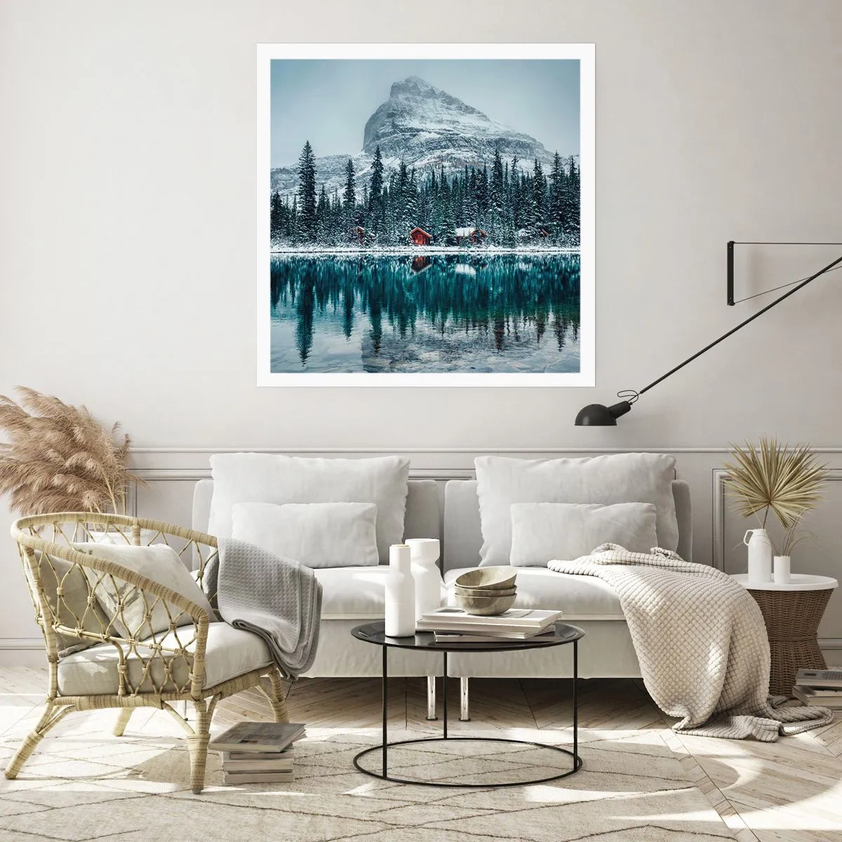 Plagát - Kanadské útočisko - 60x60 cm