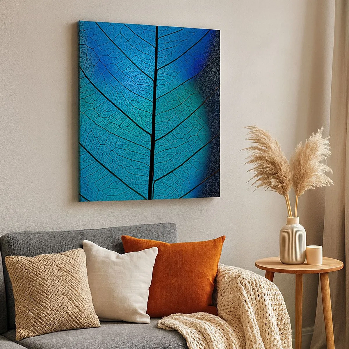 Obraz na plátne - Až do detailov - 30x30 cm