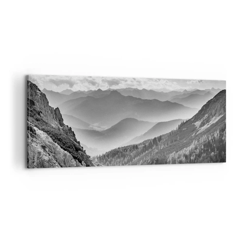 Obraz na plátne - Až k horizontu - 100x40 cm