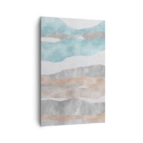 Obraz na plátne - Štúdia blízkosti - 80x120 cm