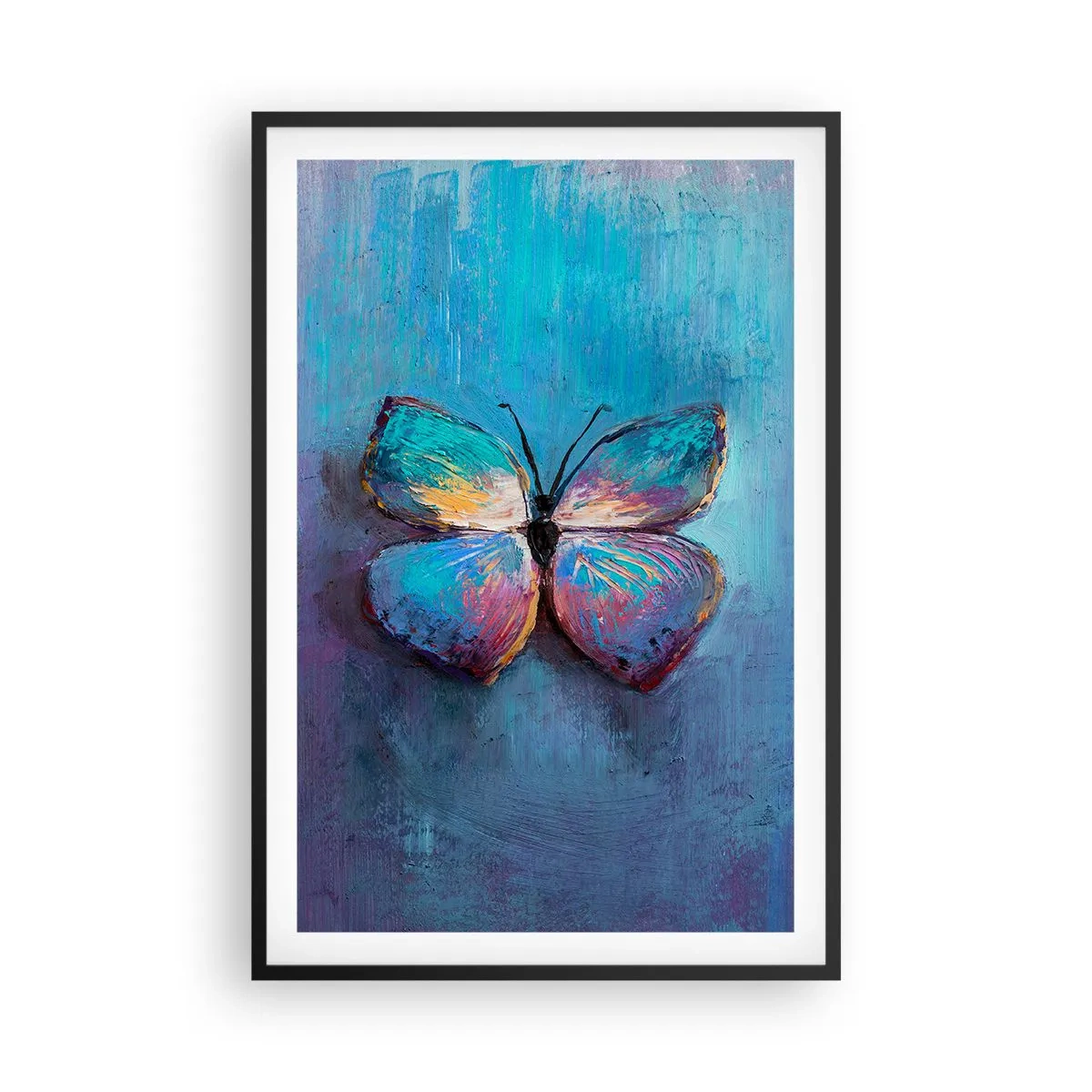 Plagát v čiernom ráme - V celej svojej kráse - 61x91 cm