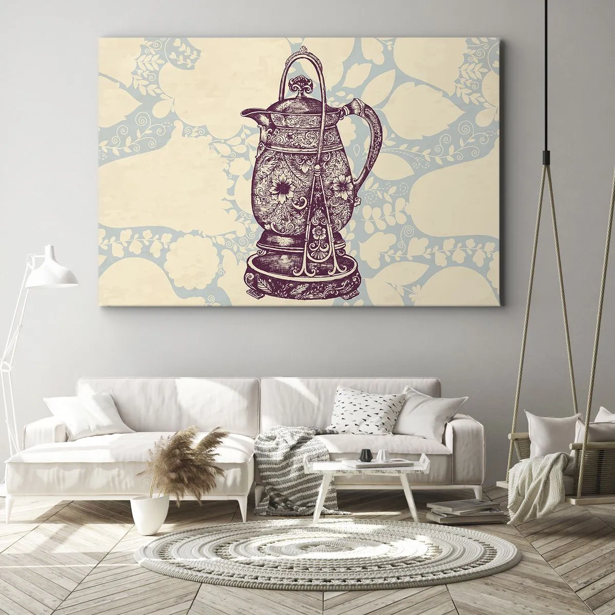 Obraz na plátne - Krása všedného dňa - 100x70 cm