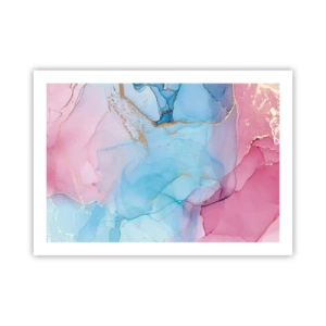 Plagát - Stretávanie a prelínanie - 70x50 cm