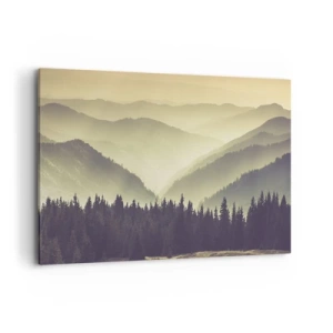 Obraz na plátne - Za siedmimi horami… - 120x80 cm